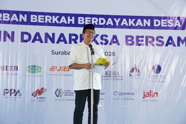Bos Danareksa Sebut Momen Iduladha Bisa Jadi Penggerak Rantai Pasok Ekonomi
