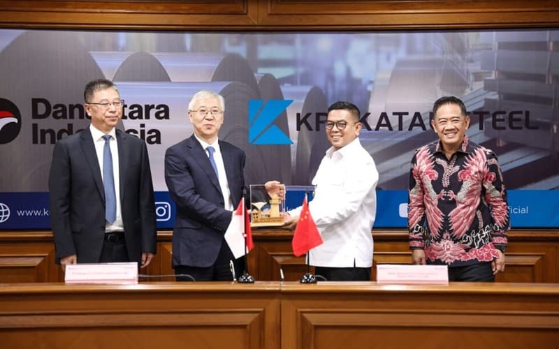 Krakatau Steel (KRAS) Bidik Investor Baja Asal China Masuk Kawasan Industri Banten