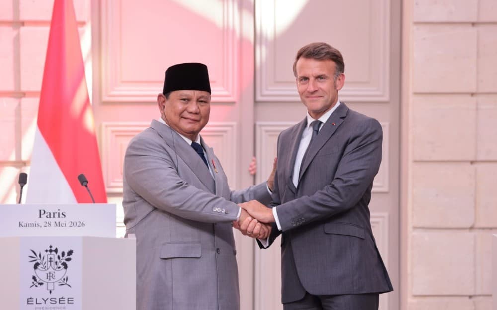 Kenang Masa Muda di Paris ke Macron, Presiden Prabowo: Saya Selalu ke Les Invalides