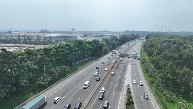 469 Ribu Kendaraan Keluar Jabodetabek selama Libur Iduladha 2026