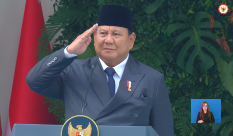 Prabowo Ingatkan Pancasila Lahir dari Perjalanan Panjang Sejarah dan Budaya Indonesia