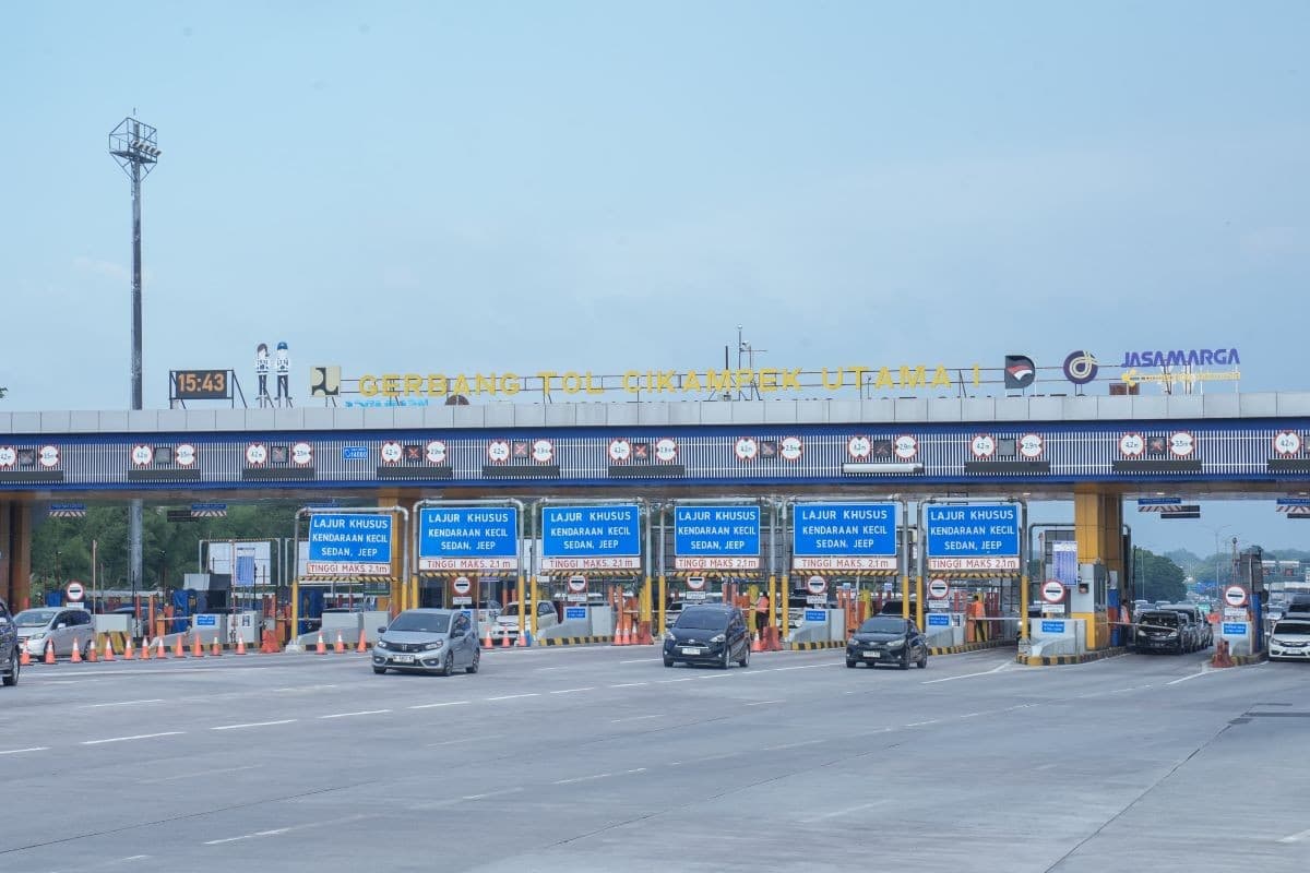 199 Ribu Kendaraan Kembali ke Jabodetabek Jelang Berakhirnya Libur Long Weekend