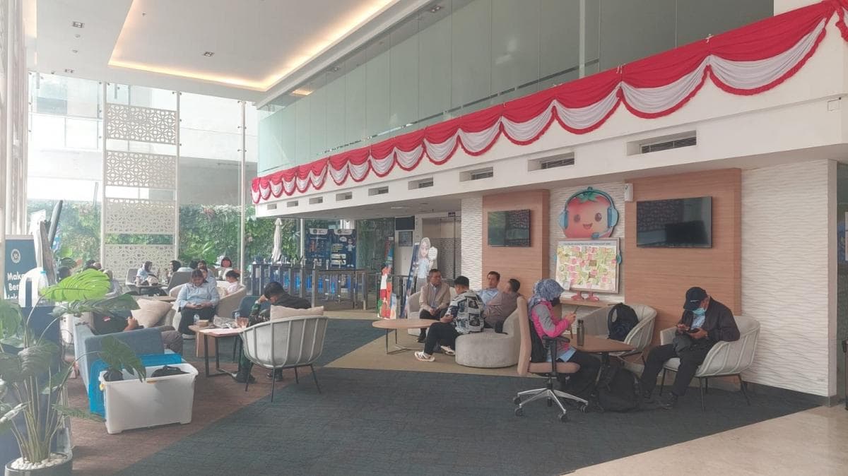 Gerbang Kantor BGN Ditutup Saat Digeledah Kejagung, Pegawai Sempat Tak Boleh Masuk