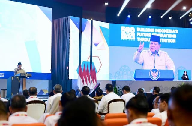 Prabowo Tegaskan Urusan Makan Sakral, Tidak Boleh Jadi Sarana Korupsi