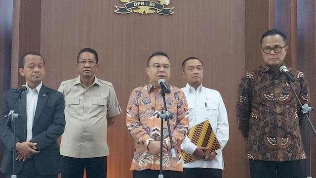 Dasco Panggil Menteri ESDM dan Kepala BP BUMN, Bahas Tata Kelola Ekspor oleh DSI
