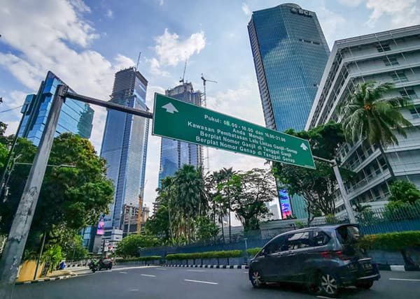 Aturan Ganjil-Genap di Jakarta Ditiadakan Mulai Hari Ini hingga 24 Maret 2026