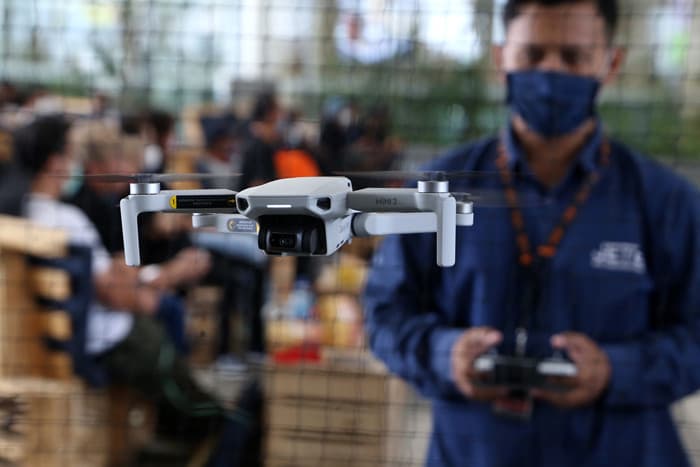 Tingkatkan Daya Saing, Kemenperin Fasilitasi Sertifikasi ISO untuk Pengusaha IKM Drone