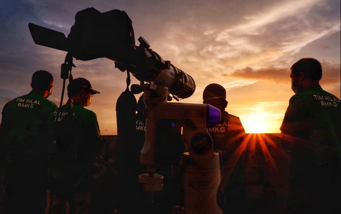 Prakiraan Idulfitri 2026 Versi BMKG, Berpotensi Jatuh pada 21 Maret?