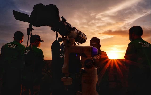 Pemantauan Hilal Awal Syawal 1447 H Dilakukan di 117 Titik, Ini Daftar Lokasinya