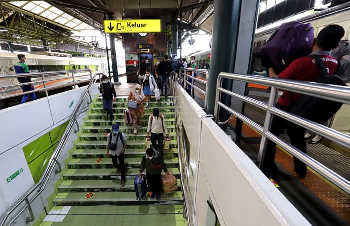 Libur Jumat Agung, KAI Daop 1 Layani 65 Ribu Penumpang