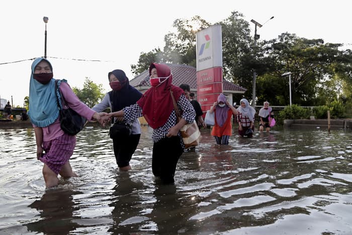 BPBD Jakarta Imbau Potensi Banjir Rob, Wilayah-Wilayah Ini Diminta Waspada
