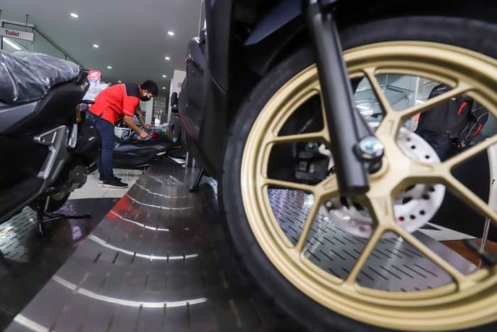 Penjualan Motor di RI Menukik Tajam pada April 2025