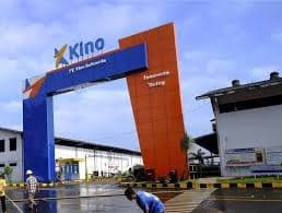Kino Indonesia (KINO) Dapat Utang Rp400 Miliar dari Anak Usaha
