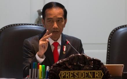 Punya Jakarta dan Nusantara, Jokowi Yakin Indonesia Bakal Semaju Amerika