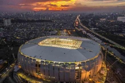 Ini Alasan Kementerian PUPR Gunakan Rumput Lapangan Golf untuk Stadion JIS