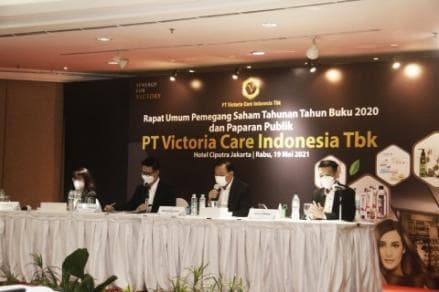 Pasar Kosmetik Aktraktif, Victoria Care (VICI) Raup Pendapatan Rp654 Miliar