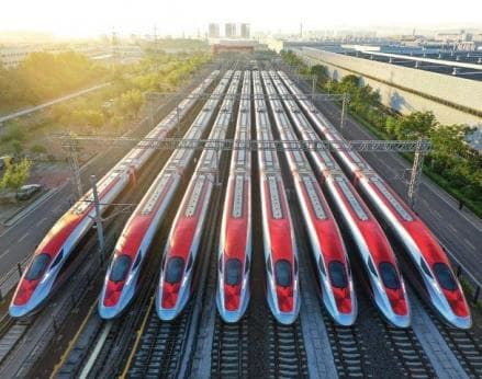 Jelang Peresmian, Seluruh Stasiun Kereta Cepat Siap Dioperasikan