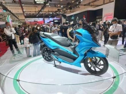 Motor Listrik Buatan Cikarang Ini Klaim Laku Ribuan Unit Berkat Program Subsidi Rp7 Juta
