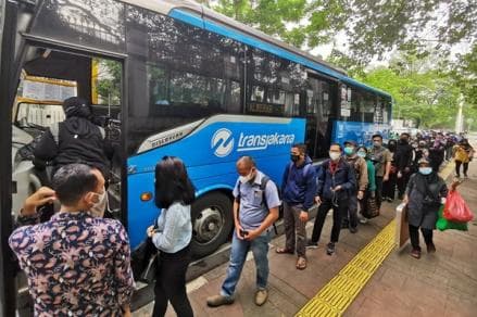 Uji Coba Bus TransJakarta Rute Bandara Soetta Gratis, Catat Jadwalnya