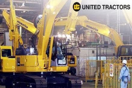 Melonjak 85 Persen, Penjualan United Tractors (UNTR) Tembus 5.457 Unit