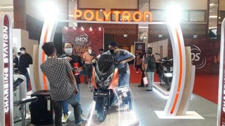Motor Listrik Polytron Dapat Subsidi Rp7 Juta, tapi Sewa Baterai Rp200 Ribu per Bulan