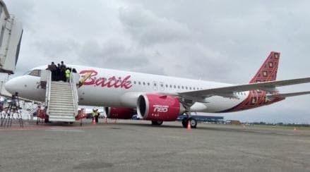 Batik Air Buka Rute Penerbangan Langsung dari Chennai India ke Medan