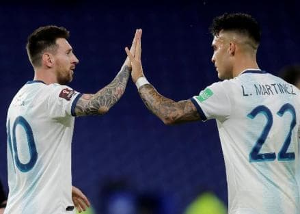 Bukan Lagi Messi, Tapi Lautaro Martinez Jadi Pemain Argentina Termahal Musim Ini