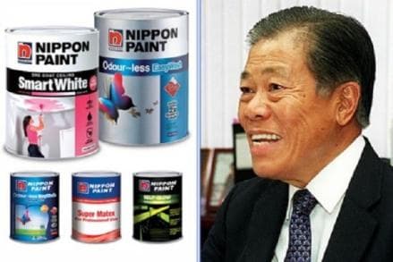 Kisah Bos Nippon Paint, Orang Terkaya Ke-3 Singapura yang Hoki Berkat Cat Sisa Perang Dunia