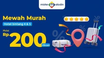 Cuma Sampai Besok, Menginap di Hotel Bintang 5 Mulai dari Rp200 Ribu Saja