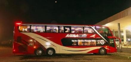 Beroperasi di Jalanan Selama Satu Dekade, Siapa Pemilik PO Bus Agra Mas?