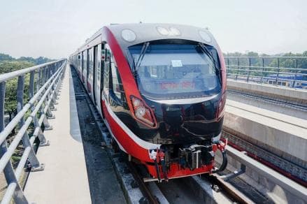 LRT Jabodebek Bakal Perpanjang Rute hingga Grogol dan Bogor
