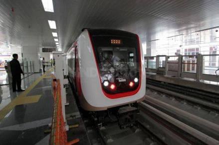 Stasiun LRT Manggarai Bakal Jadi Ultimate Sentral, Ketinggian Rel Capai 30 Meter