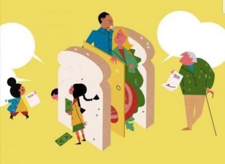 Apa Itu Generasi Sandwich? Berikut Penjelasan serta Dampak yang Sering Dialami