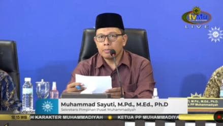 Muhammadiyah Tetapkan 1 Ramadan, Syawal, dan Zulhijah 1444 H