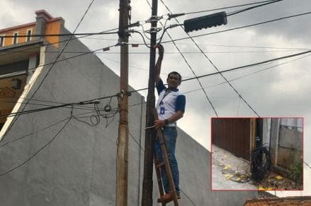 Intip Biaya dan Cara Memindahkan Tiang Listrik di depan Rumah