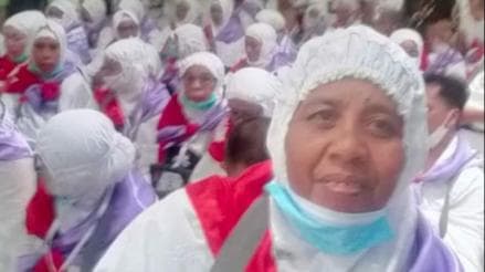 Kisah Inspiratif Umrah dan Haji: Tukang Sayur Keliling Menabung 21 Tahun Demi ke Tanah Suci