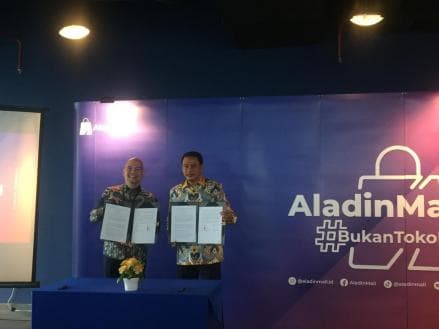 Tingkatkan Layanan, Aladin Mall Tawarkan Gratis Ongkir Tanpa Minimum Belanja