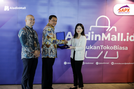 AladinMall Gandeng SAP Express, Masalah Ongkir Kini Bukan Beban