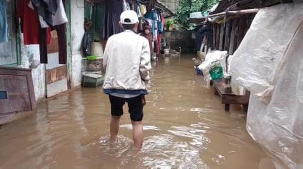 Banjir Tak Kunjung Surut dalam Lima Hari, Warga Pondok Kopi Diminta Mengungsi