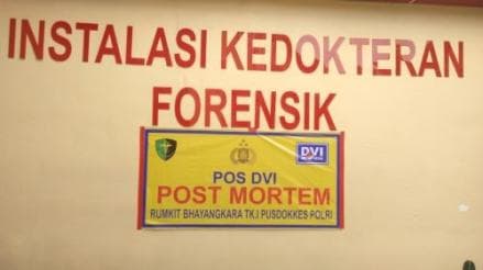 Identifikasi Korban Tewas Plumpang, RS Polri Dirikan Posko DVI Post Mortem Identifikasi Korban Tewas Plumpang, RS Polri Dirikan Posko DVI Post Mortem