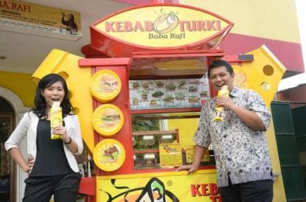 Kisah Inspiratif Hendy Setiono Pemilik Kebab Baba Rafi, Ada EksIstri yang Berperan Penting