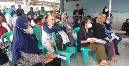 Mudik Gratis DKI Jakarta Mulai Diserbu Warga