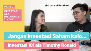 Inilah Profil Timothy Ronald, Investor Muda Sukses