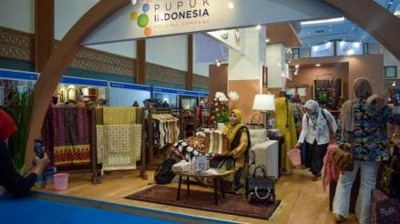 Hari Ketiga Inacraft, Transaksi UMKM Pertamina Tembus Rp1,8 Miliar