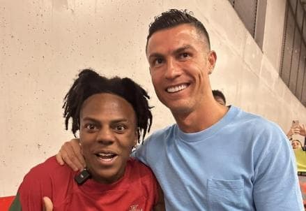 Viral Vlogger Ketemu Ronaldo, Pendapatan IShowSpeed dari Youtube Bisa Rp150 Miliar