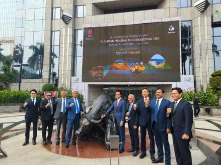 Melantai Hari Ini, Bagaimana Posisi Amman Mineral (AMMN) di Pertambangan RI?