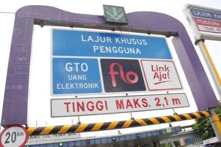 Cara Pasang Flo Tol oleh Petugas maupun Mandiri
