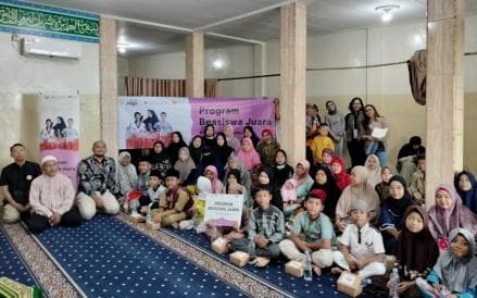 Gandeng Rumah Zakat, Bank Jago (ARTO) Salurkan Beasiswa Pendidikan di Tujuh Kota Indonesia