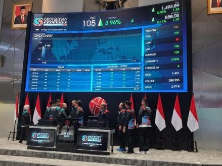 Waran INET (INET-W) Ramai Ditransaksikan, Volumenya Kalahkan Saham GOTO