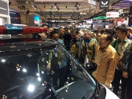 Buka GIIAS 2023, Airlangga Ingin Industri Otomotif RI Masih Lima Besar Dunia
